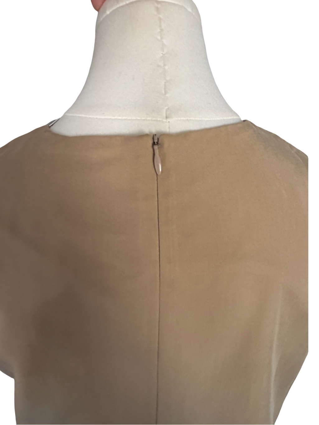 Veiled New York Cecilia Sleeveless Top Latte Size Small Nwt — image 8 of 8
